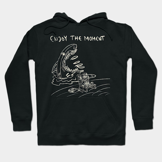 Enjoy The Moment Hoodie by Saestu Mbathi